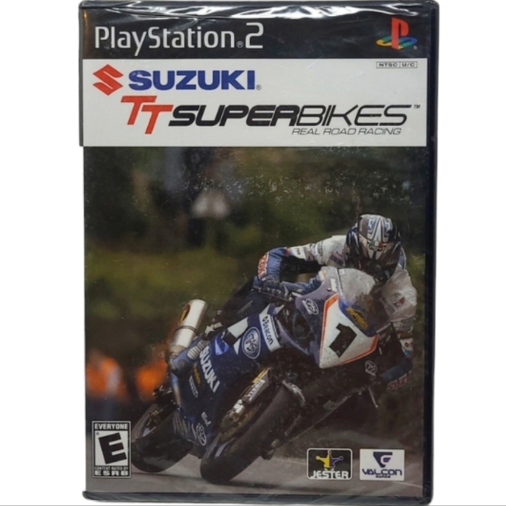 NEW SEALED PLAYSTATION 2 SUZUKI TT SUPERKICKS      VIDEO GAME